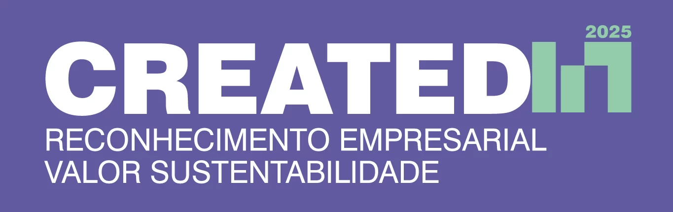 Created IN — Reconhecimento Empresarial Valor Sustentabilidade