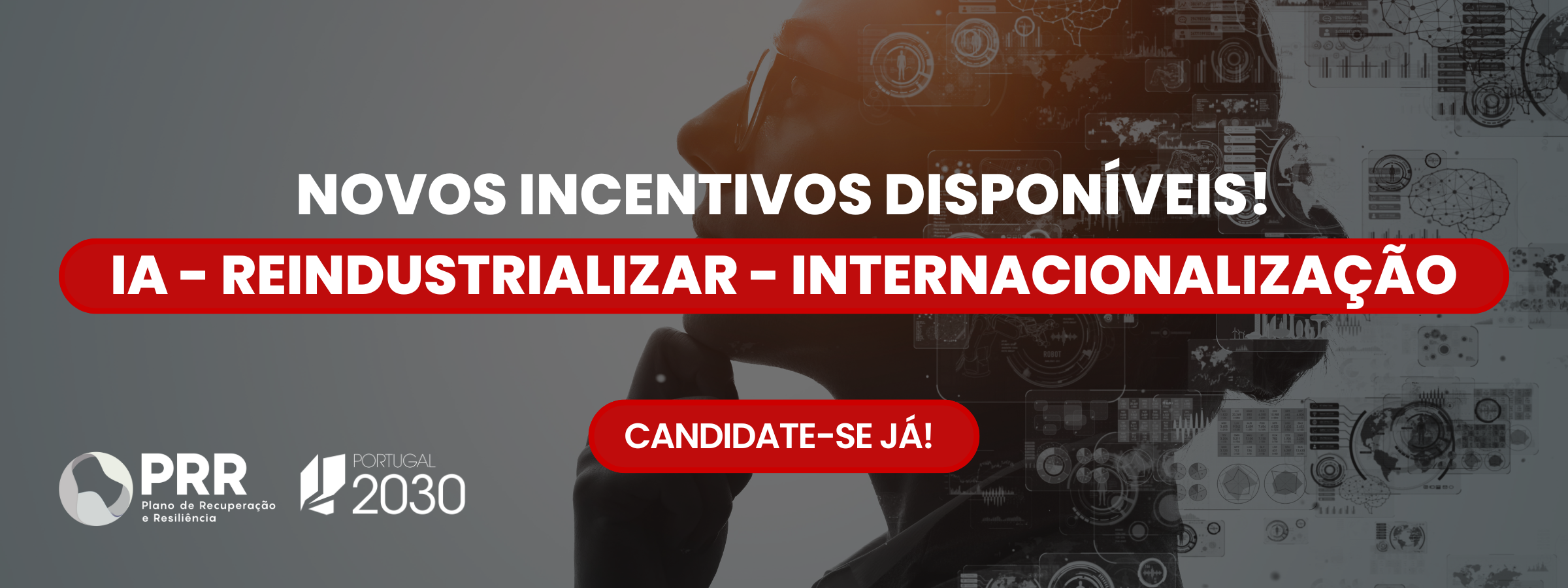 - Digitalização PME Portugal 2025 – Apoios até 75% para software, SaaS e transformação digital.
