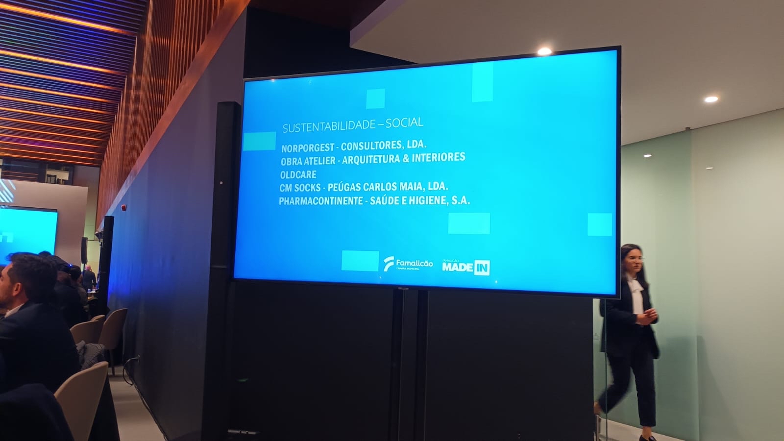 Norporgest premiada pela sustentabilidade empresarial no evento Created IN