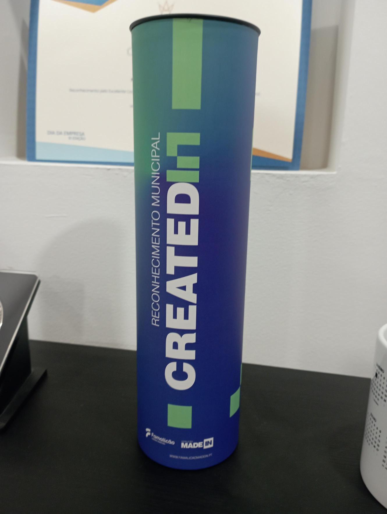 Norporgest premiada pela sustentabilidade empresarial no evento Created IN
