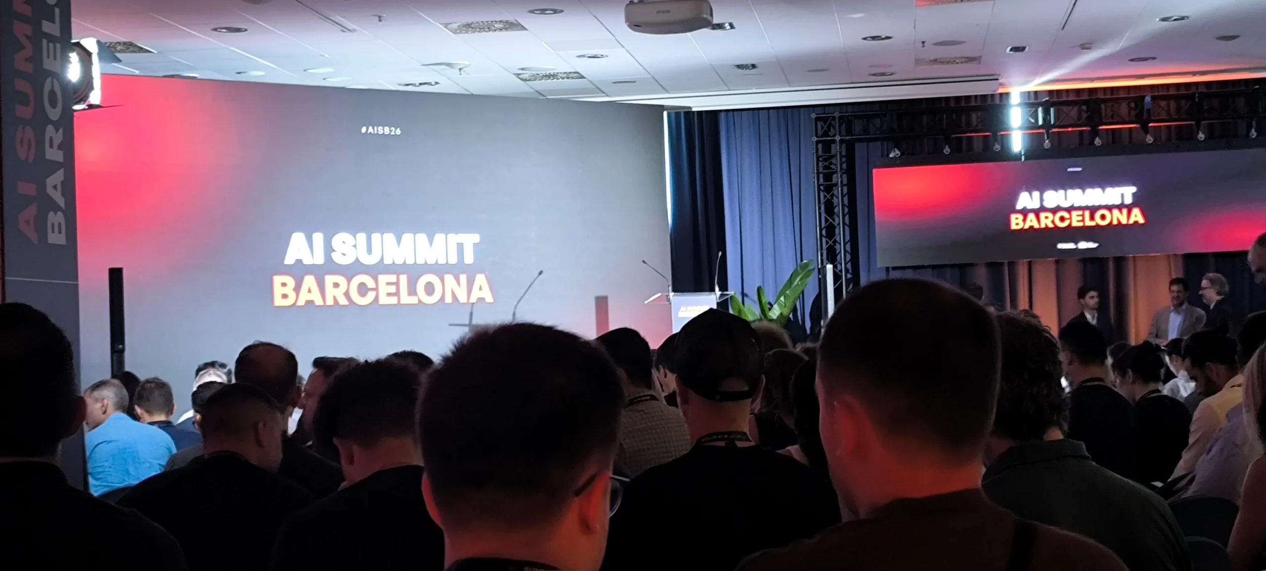Equipa Norporgest no AI Summit Barcelona 2026, no World Trade Center Barcelona