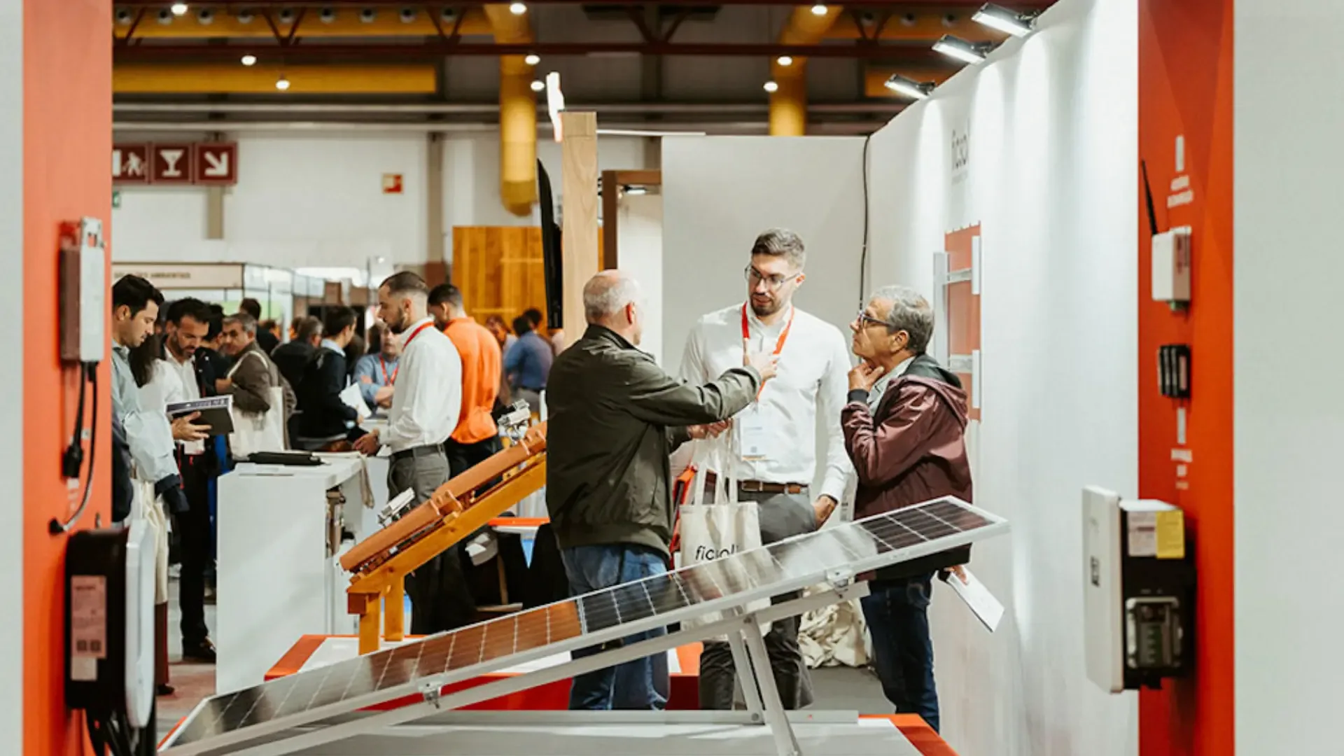 Equipa Norporgest na EXPOPROCESSOS e ENERH2O 2026, na Exponor